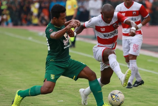 Jamu Persebaya, Madura United Ingin Membalikkan Keadaan