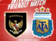 Penukaran Tiket Indonesia Vs Argentina, Catat Tanggal, Lokasi, dan Mekanismenya