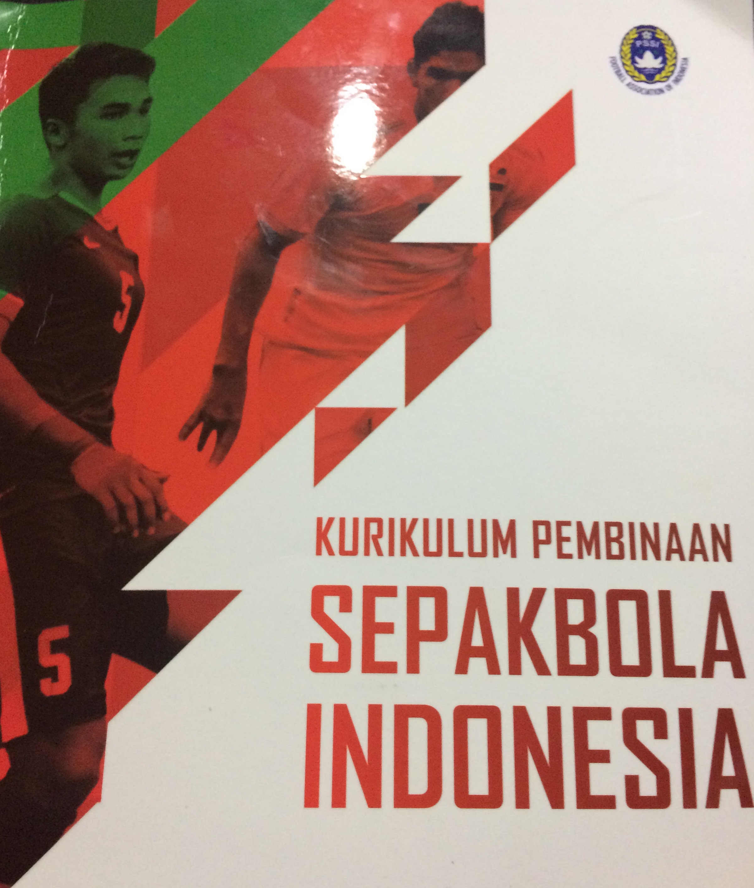 PSSI Luncurkan Buku Filosofi Sepak Bola Indonesia