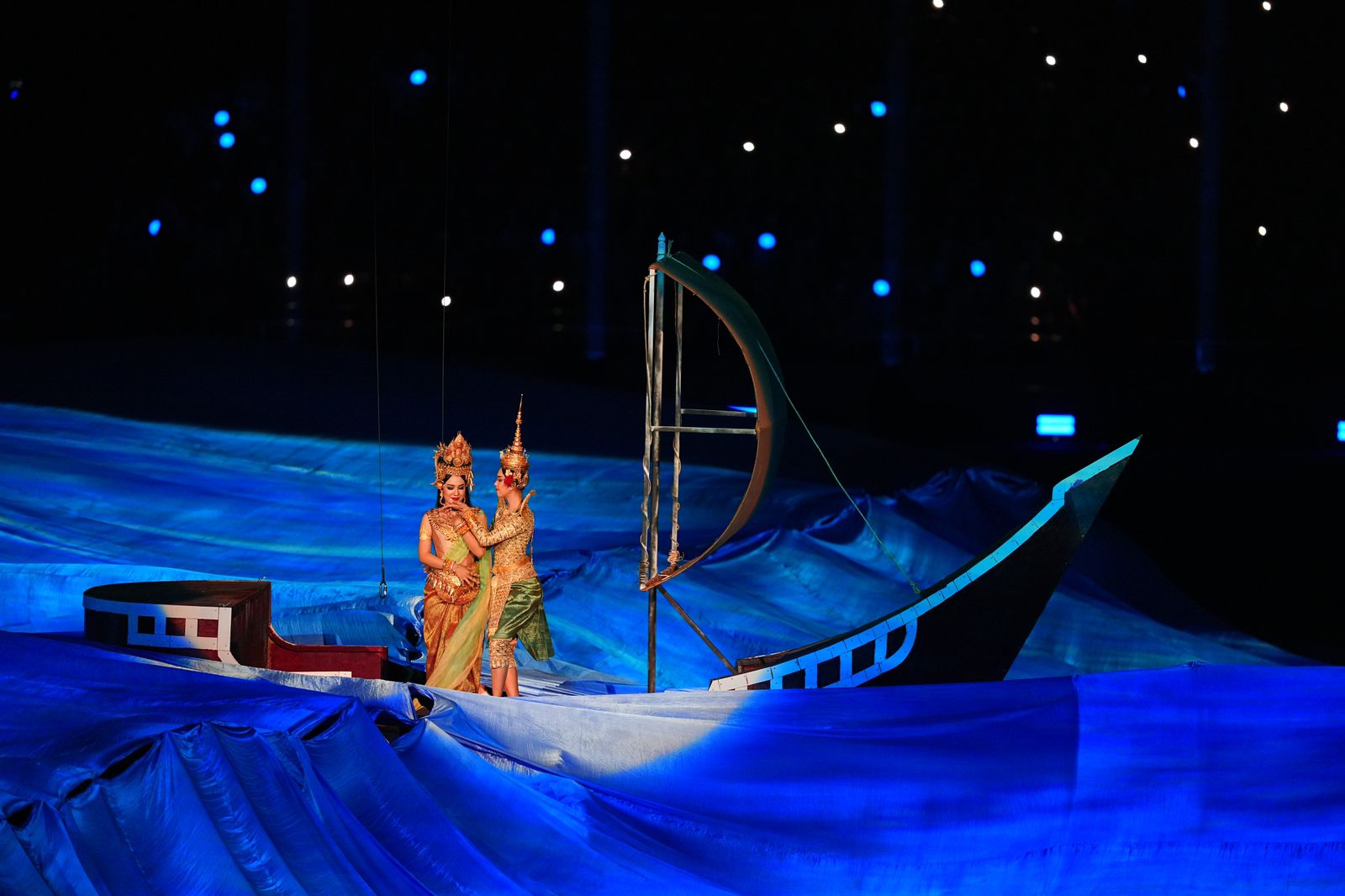 Keberagaman Indonesia di Opening Ceremony SEA Games 2023