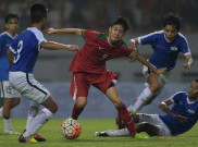 Thailand Raih Kemenangan Atas Timnas Indonesia U-16
