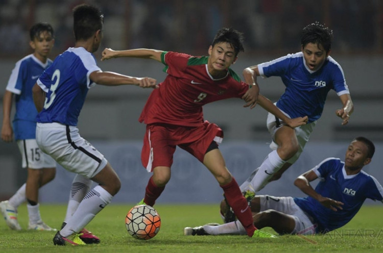 Thailand Raih Kemenangan Atas Timnas Indonesia U-16