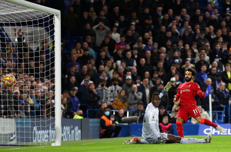 9 Fakta Menarik Usai Bentrok Chelsea Vs Liverpool: Mohamed Salah Menyala