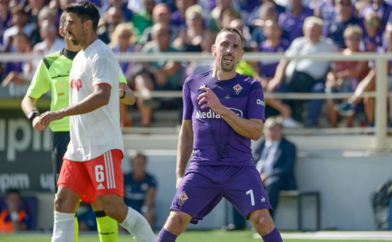 Fiorentina 0-0 Juventus: Tuah Franck Ribery dan Kegagalan Bianconeri Raih Tiga Poin di Artemio Franchi