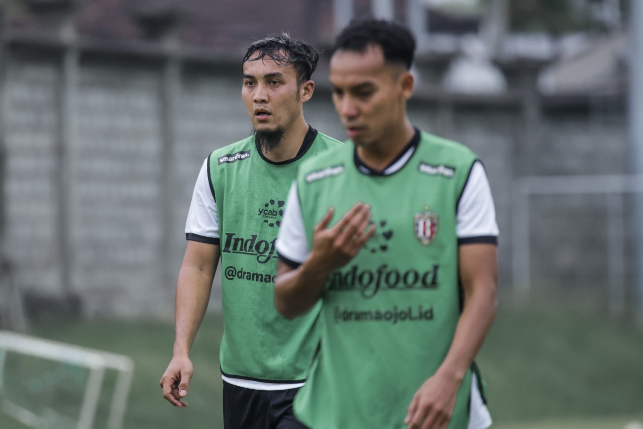 Motivasi Tinggi Novri Setiawan Setelah Gabung Bali United dan Reuni Bareng Stefano Cugurra