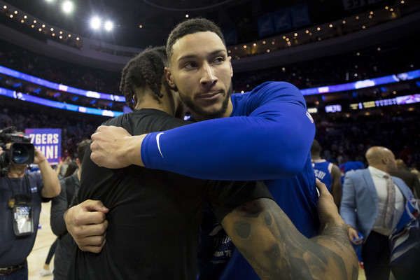 Dwight Howard antara Ben Simmons dan LeBron James Muda