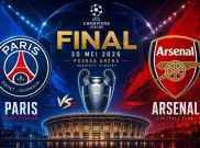 Prediksi dan Statistik PSG vs Arsenal: Menanti Sejarah Tercipta di Budapest