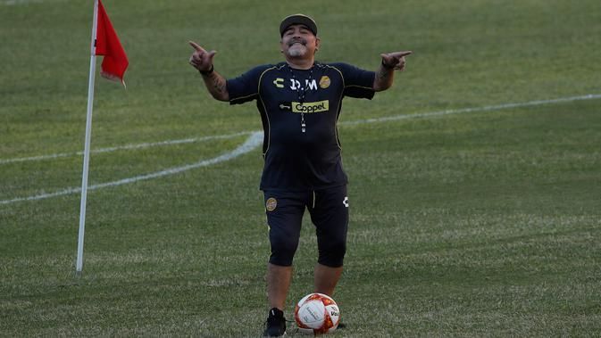 Maradona Sempat Ingin Latih Timnas Indonesia