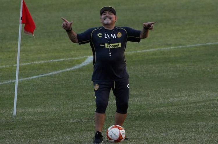 Maradona Sempat Ingin Latih Timnas Indonesia