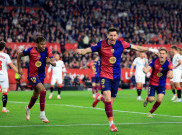  Pesta Gol 4-1 ke Gawang Sevilla, Barcelona Tempel Real Madrid