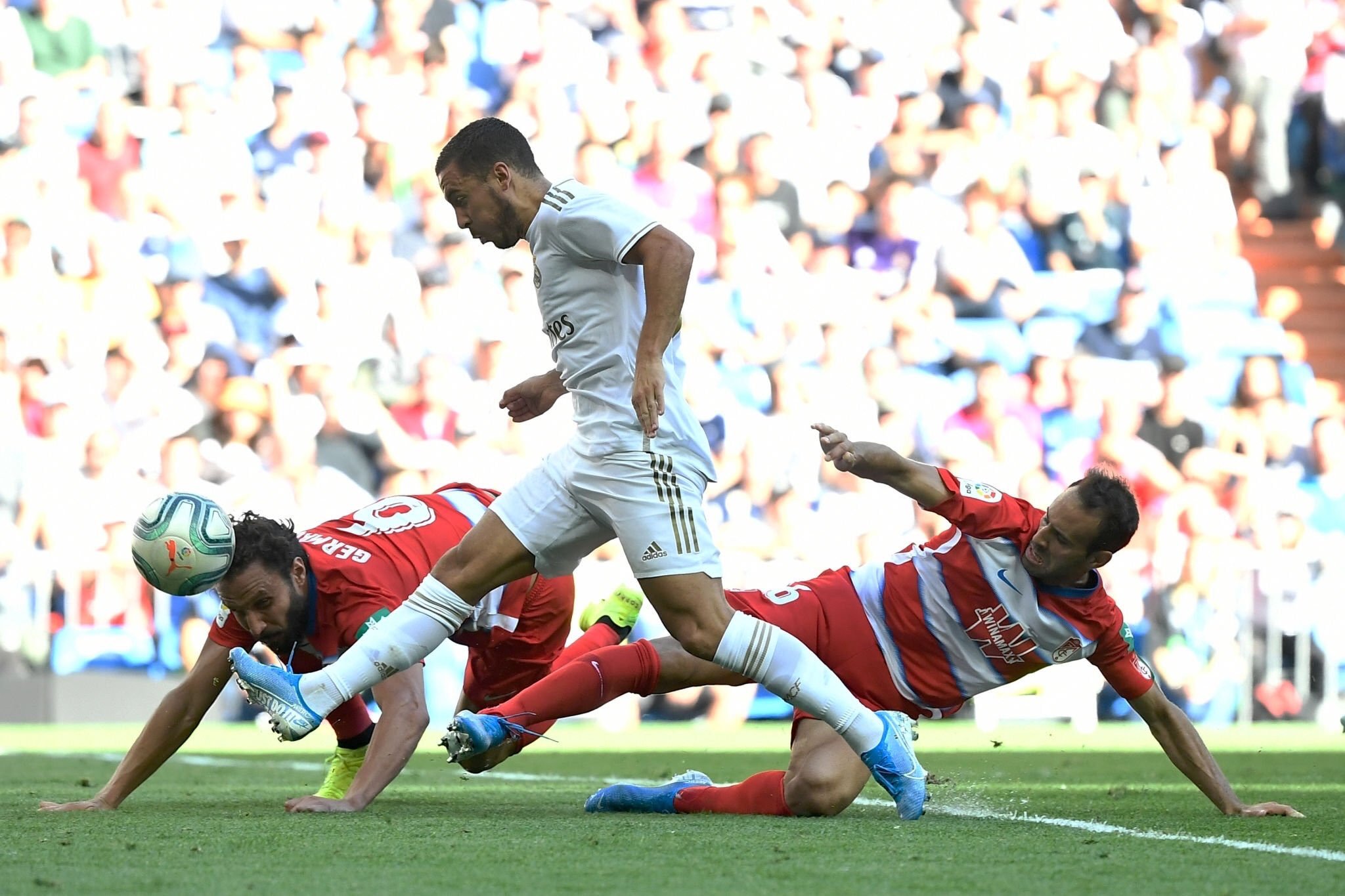 Eden Hazard Ketagihan Bikin Gol untuk Real Madrid