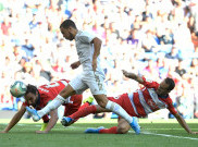Eden Hazard Ketagihan Bikin Gol untuk Real Madrid