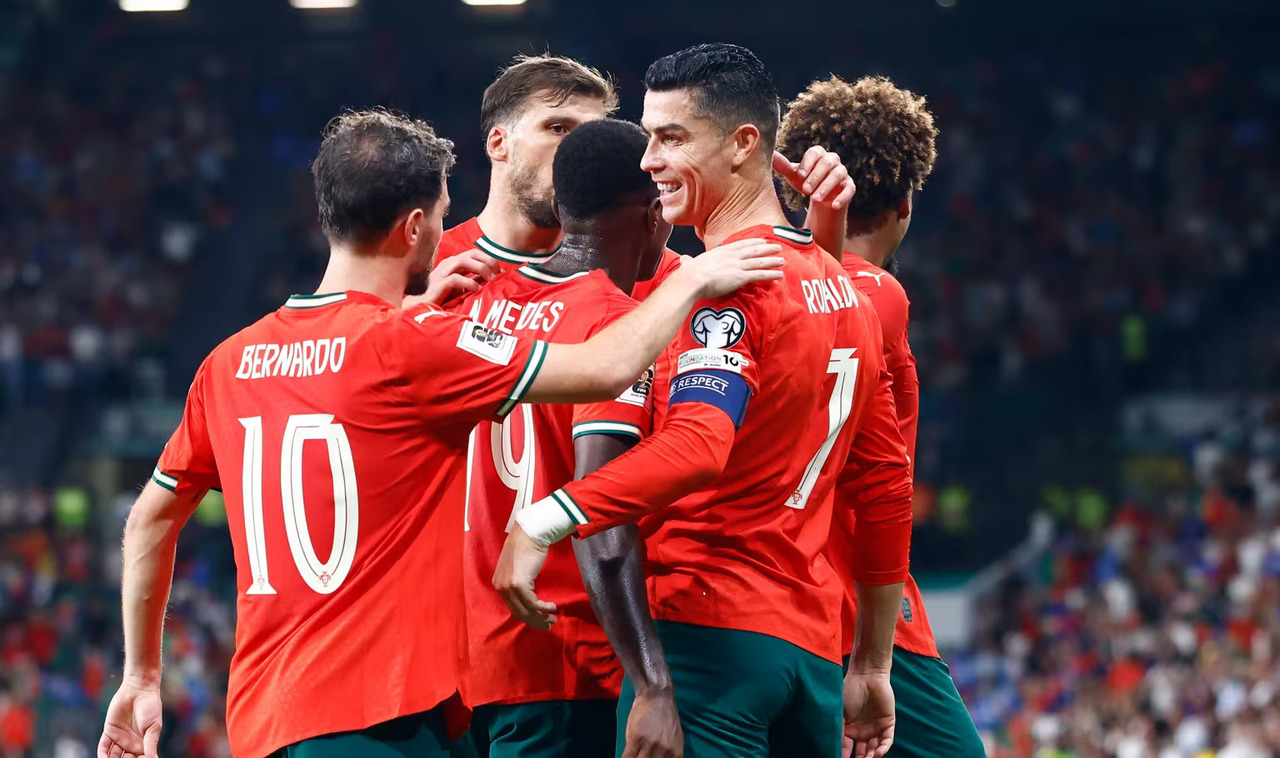 Timnas Portugal. (FIFA)