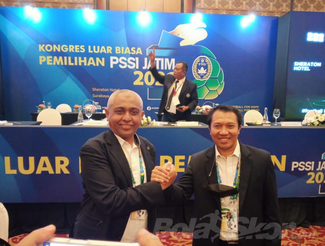 Kembali Pimpin Asprov PSSI Jatim, Ini Prioritas Ahmad Riyadh