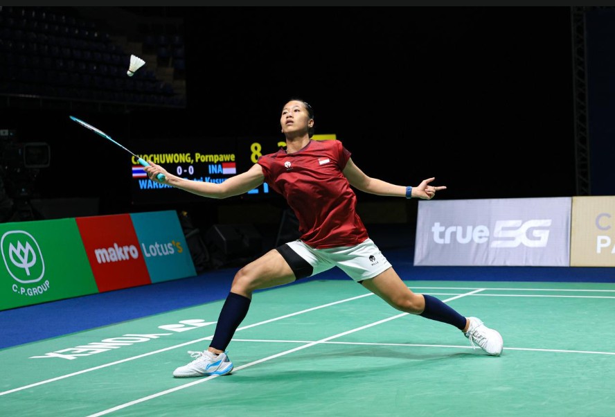 SEA Games 2025: Tim Bulu Tangkis Putri Indonesia Sumbang Medali Perak