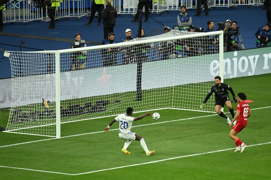 Liverpool 0-1 Real Madrid: Menang Lagi, Los Blancos Raih Gelar Liga Champions Ke-14