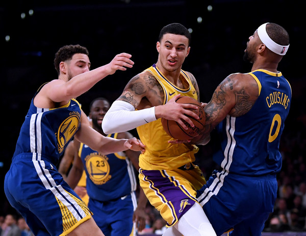 Klay Thompson Yakin DeMarcus Cousins Jadi Aset untuk Los Angeles Lakers