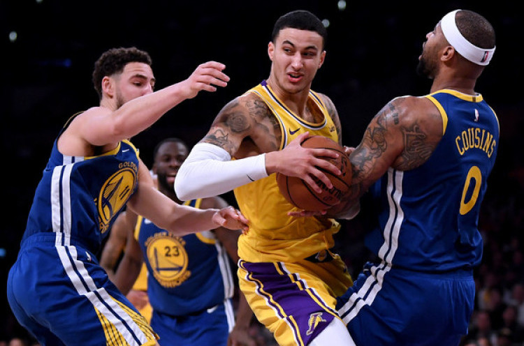 Klay Thompson Yakin DeMarcus Cousins Jadi Aset untuk Los Angeles Lakers 
