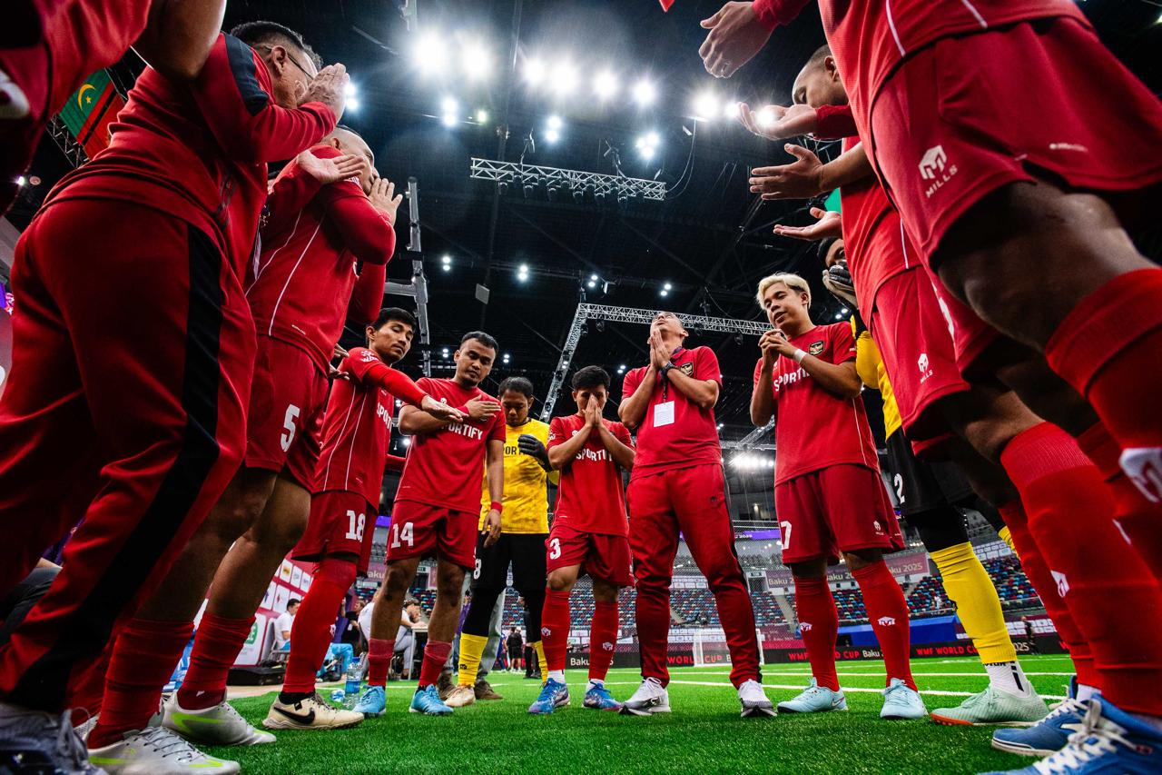 Pentingnya Asupan Gizi Timnas Minifootball Indonesia di Piala Dunia Minifootball 2025