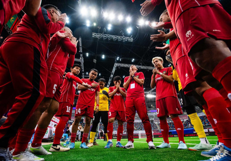 Pentingnya Asupan Gizi Timnas Minifootball Indonesia di Piala Dunia Minifootball 2025