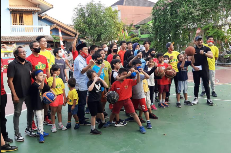 TMI Basketball, Wadah Penggawa NSH Jakarta Memoles Bakat Sejak Dini