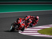 Warm Up  MotoGP Qatar: Danilo Petrucci Tercepat, Marc Marquez Menjanjikan 