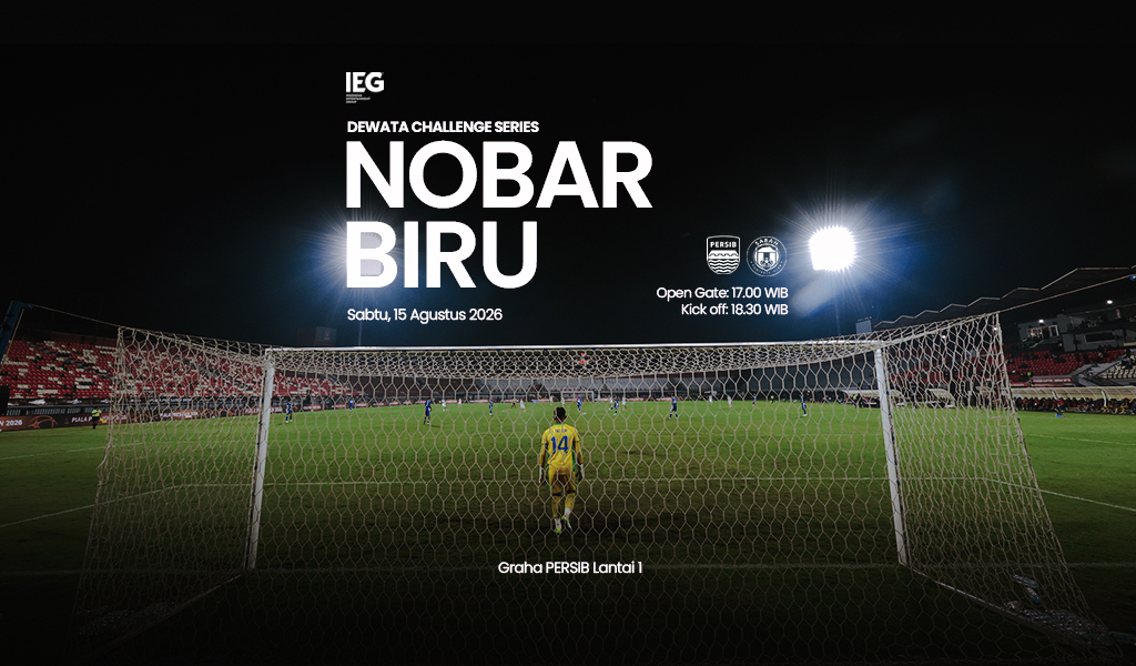 Cara Menonton dan Link Streaming Gratis Persib Bandung vs Sabah FC di Dewata Challenge Series 2026, Sabtu 15 Agustus 2026 Pukul 19.00 WIB