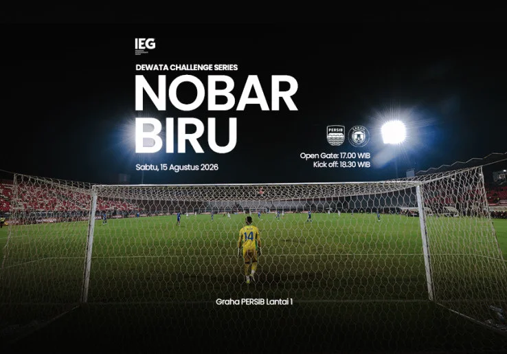 Cara Menonton dan Link Streaming Gratis Persib Bandung vs Sabah FC di Dewata Challenge Series 2026, Sabtu 15 Agustus 2026 Pukul 19.00 WIB