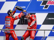 Pengamat MotoGP: Andrea Dovizioso dan Danilo Petrucci Berteman, Alasan Ducati Tidak Kompetitif