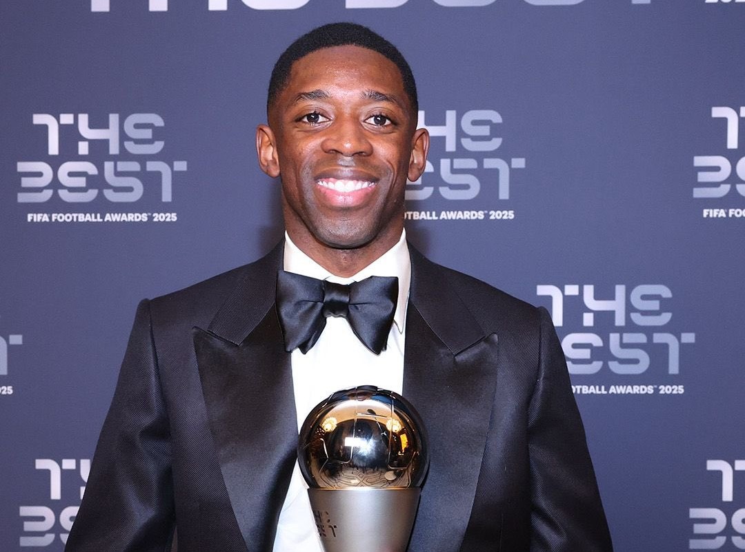 Daftar Pemenang Penghargaan Terbaik FIFA 2025: Ousmane Dembele Angkat Piala, Rizky Ridho di Luar Tiga Besar Puskas Award