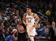 Playoff NBA: Rockets Gagal Sapu Bersih, Bucks Melaju ke Semifinal