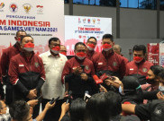 Presiden Jokowi Lepas Kontingen SEA Games 2021 pada 9 Mei