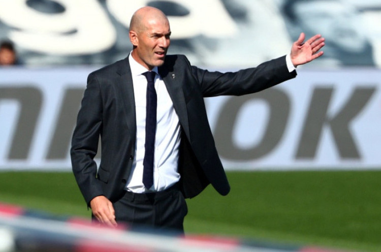 Pelatih Terbaik Menurut Zinedine Zidane