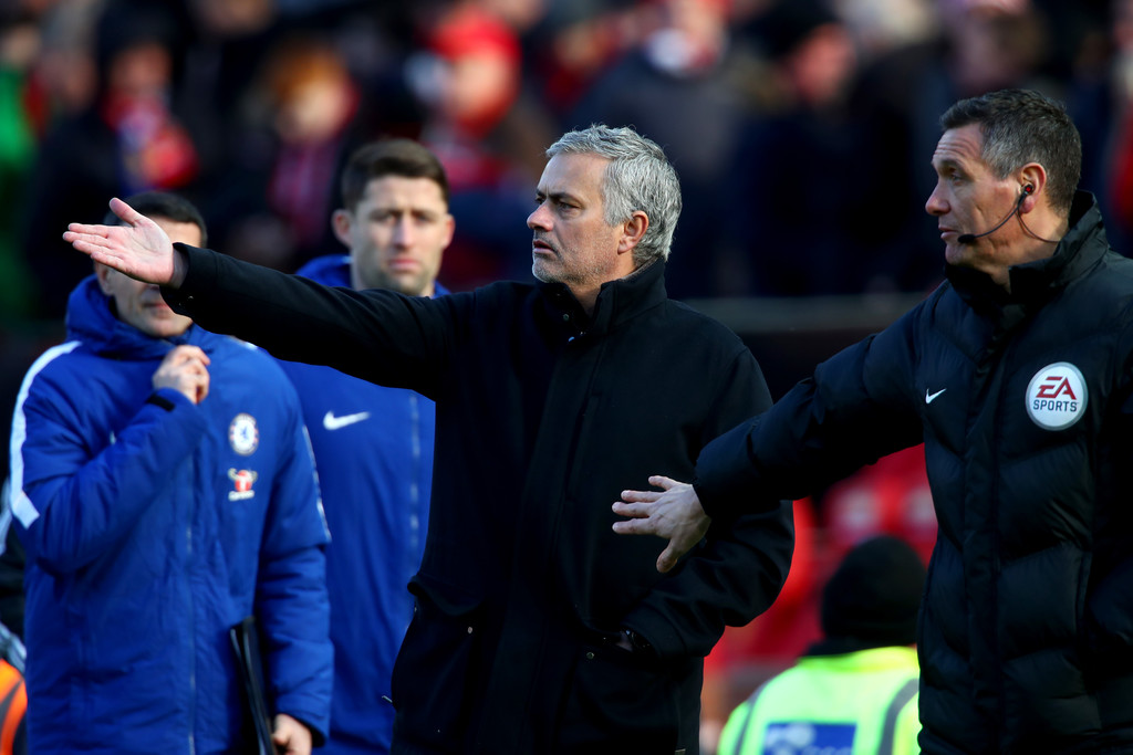 Janji Jose Mourinho jika Manchester United Meraih Kemenangan di Stamford Bridge