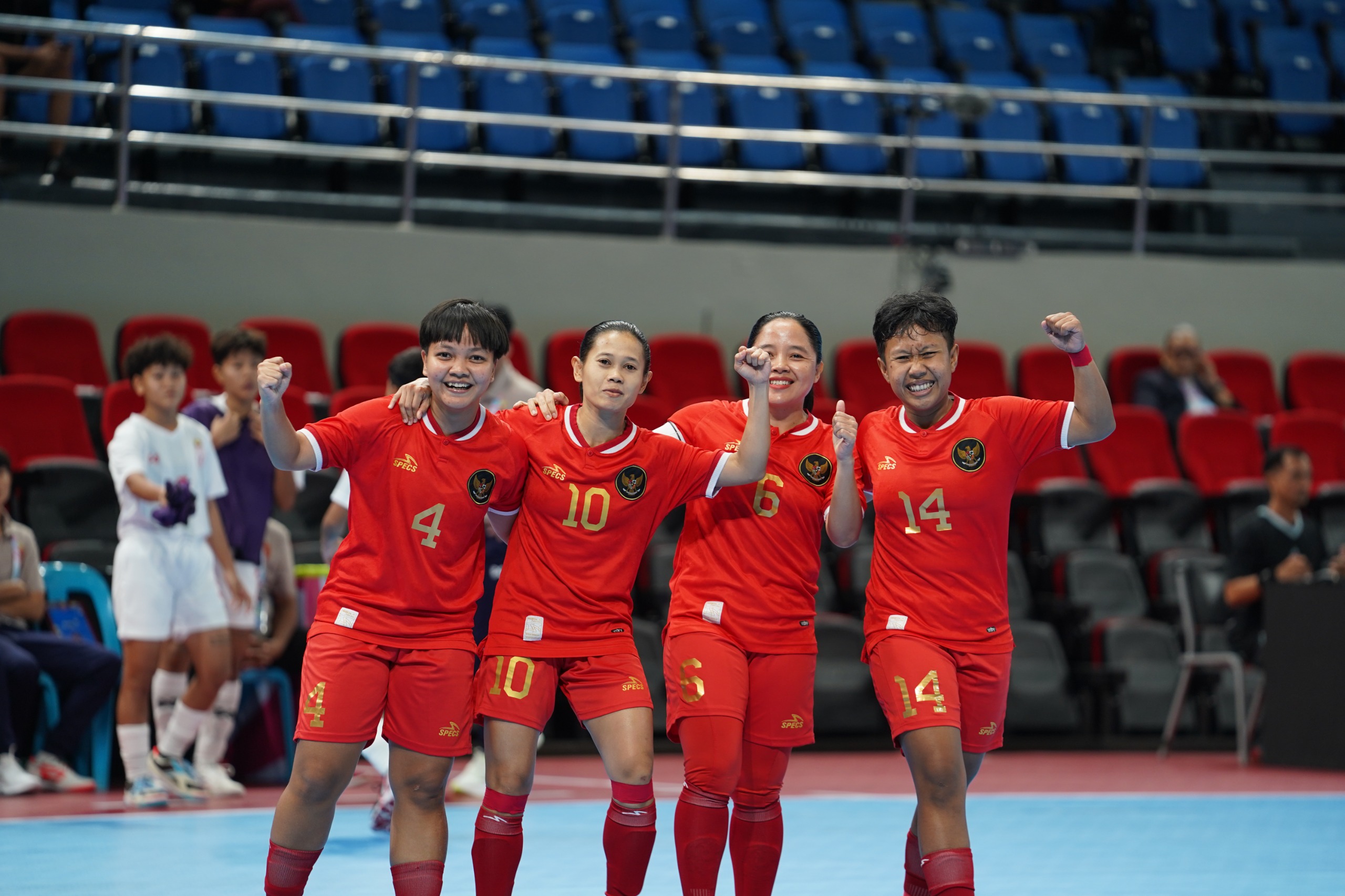 Hasil Piala AFF Futsal Wanita 2024: Kalahkan Myanmar, Indonesia Peringkat Ketiga Terbaik