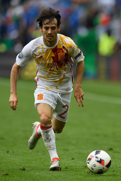 David Silva Siap Jadi Pemimpin Di Timnas Spanyol