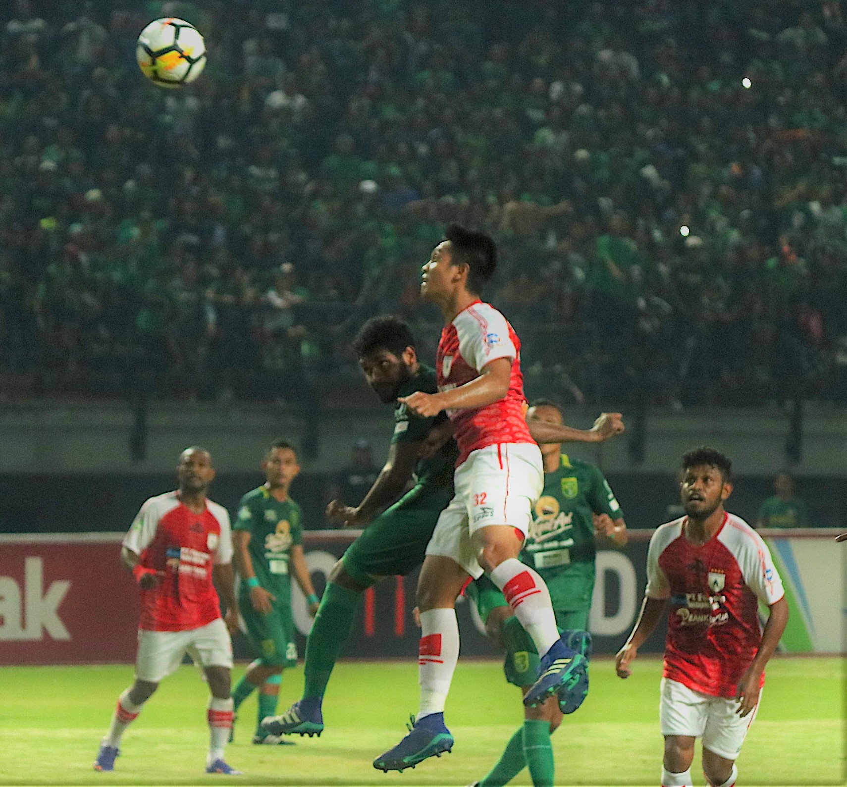 Fandry Imbiri Jadi Korban Laga Persebaya Vs Persipura