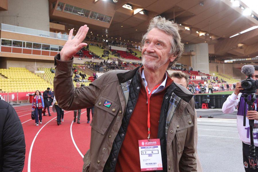 Jika Terpilih, Sir Jim Ratcliffe Ingin Kendalikan Transfer Manchester United