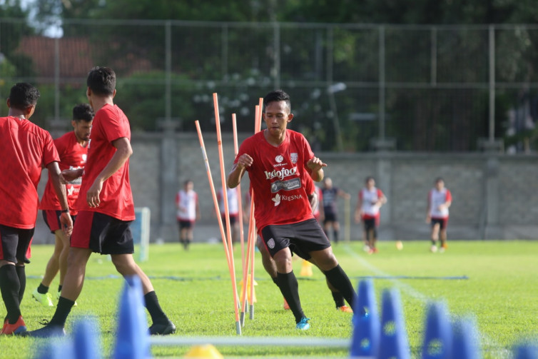 Saimima Pulih, Rahmat Cedera Jelang Bali United Hadapi PSM