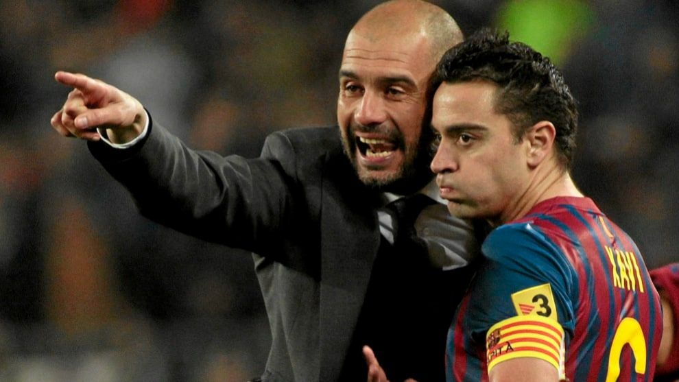 Pep Guardiola Bicara soal Rumor Xavi Latih Barcelona