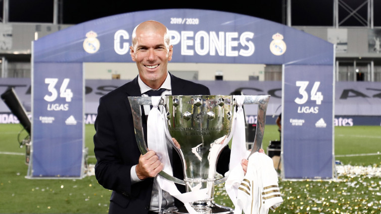 Juventus yang Mendambakan Zinedine Zidane