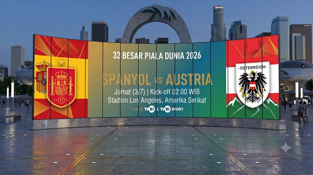 Prediksi dan Statistik Spanyol vs Austria: Bukan Lawan Seimbang