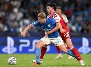 Cara Arsenal Membongkar Pertahanan Gerendel Napoli-nya Allegri