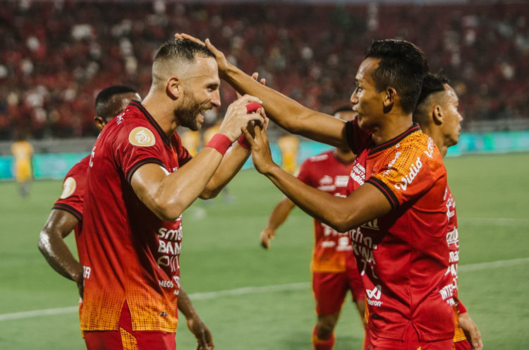 Bali United Optimistis Tatap Liga 1 meski Hanya Bersiap 45 Hari