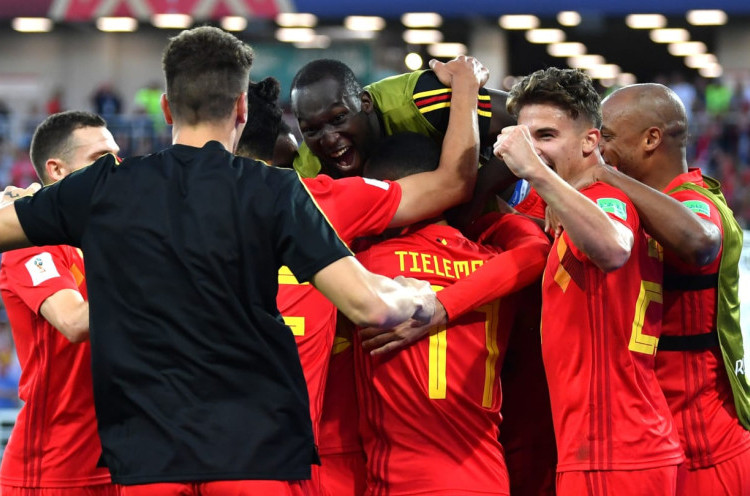 Piala Dunia 2018: Belgia Tak Gentar Masuk Bagan Maut