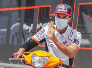 Marc Marquez Beda Pendapat dengan Manajer Repsol Honda soal Juara Dunia