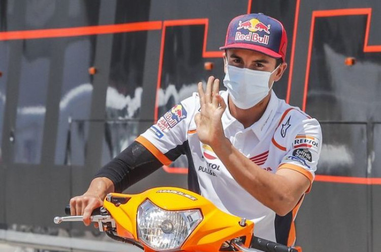 Marc Marquez Beda Pendapat dengan Manajer Repsol Honda soal Juara Dunia
