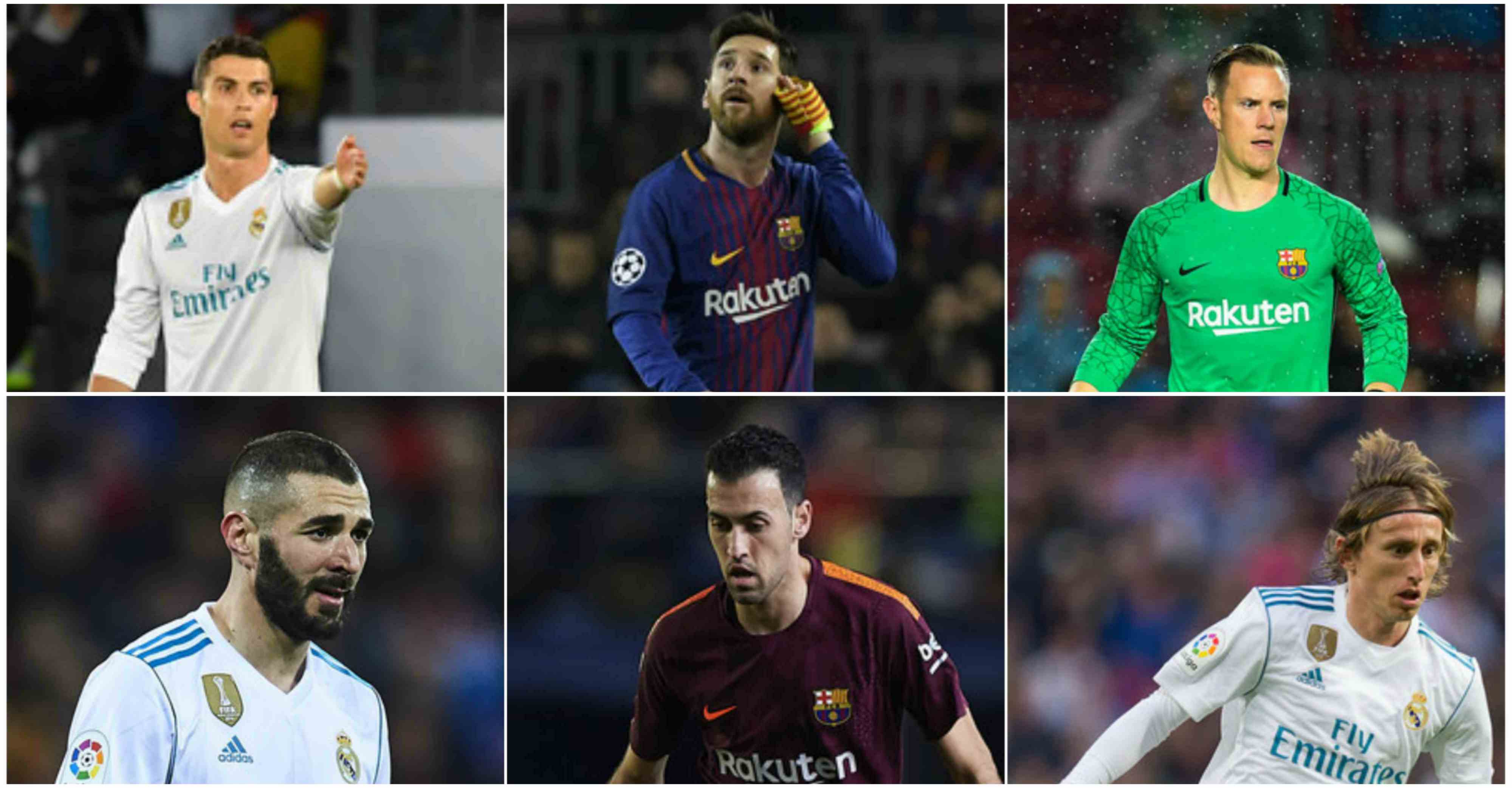 El Clasico: 6 Pemain Ini Bisa Jadi Penentu