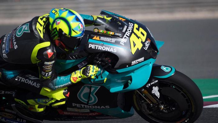 Ada Sedikit Asa dalam Usaha Valentino Rossi