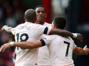 Bournemouth 1-2 Manchester United, Gol pada Injury Time Menangkan The Red Devils